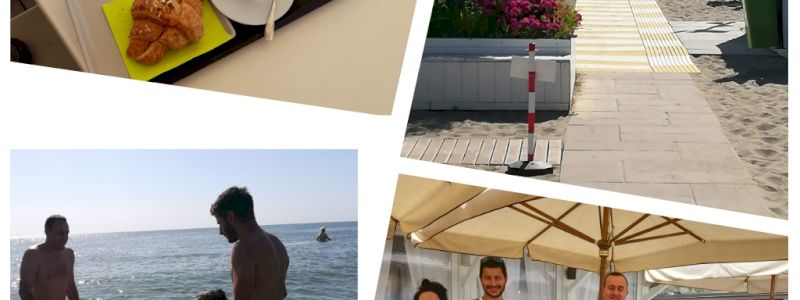 Colazione al mare con noi!