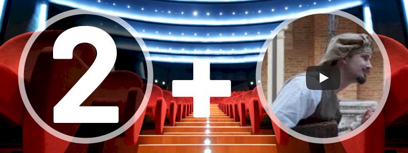 2 posti riservati Anteprima 7 Settembre + video