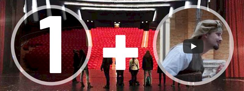 1 posto riservato Anteprima 7 Settembre + video
