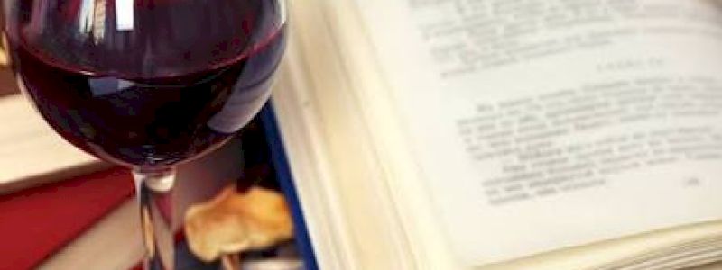 Serata letteraria Pinot&Noir