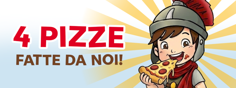 4 Pizze