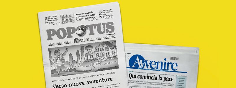 Un abbonamento digitale a Popotus, un disegno e una lettera di ringraziamento