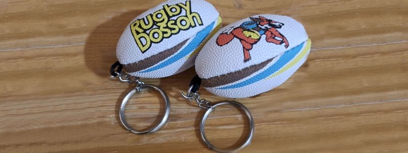 Portachiavi del Rugby Dosson