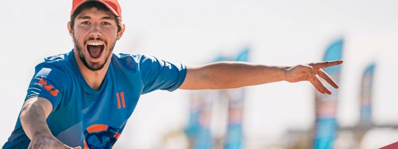 Lezione di Ultimate Frisbee