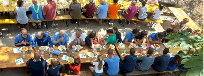 PRANZO DI RINGRAZIAMENTO A 