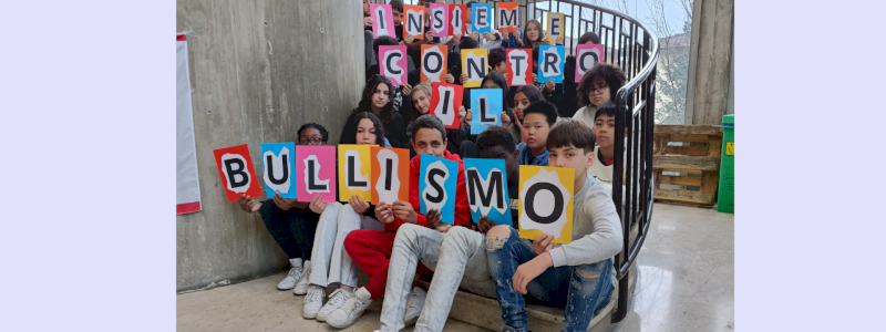 GRAZIE DA PARTE DEI NOSTRI RAGAZZI E DEI GENITORI