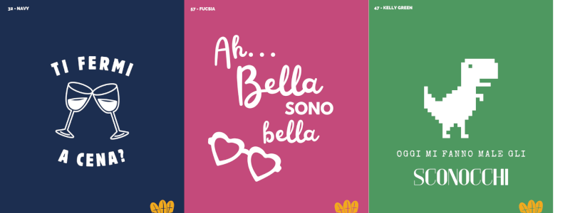 La Maglietta della Casa!