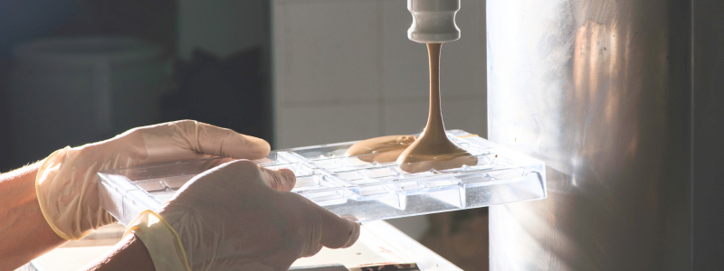 UN GIRO NELLA FABBRICA DI CIOCCOLATO