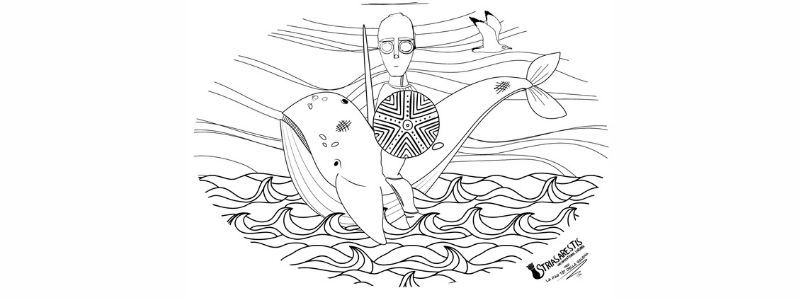 Il nostro GRAZIE! da colorare