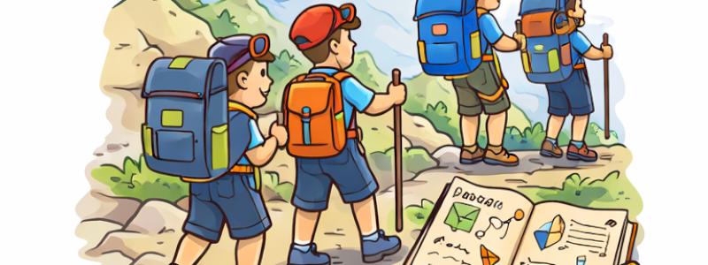 Raccolta itinerari di montagna