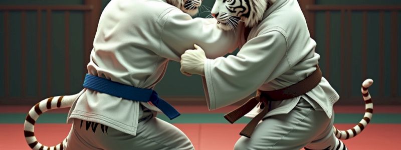 1 MESE DI JUDO: turno bambini/ragazzi