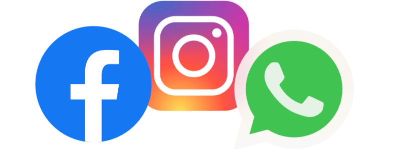 Ringraziamento su canali social