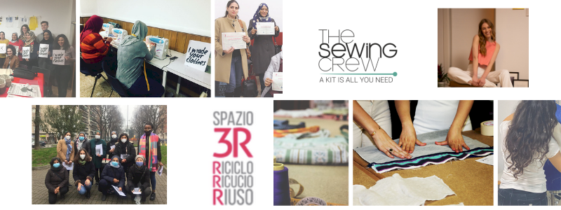 Esperienza di cucito Spazio 3R