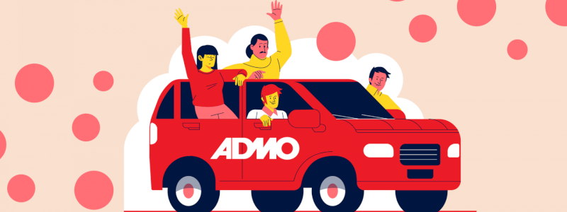 SFRECCIA  INSIEME A ADMO