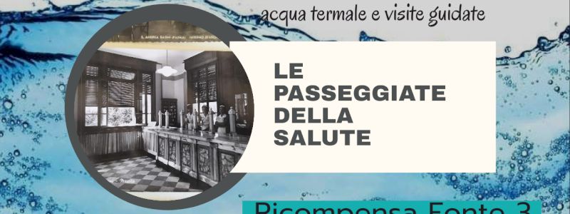 Ricompensa Fonte  N.3  Le passeggiate della salute