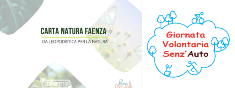 Ringraziamento sui nostri social + Carta Natura