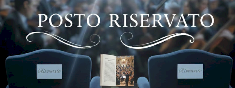 Due posti riservati per un prossimo concerto e una pubblicazione che presenta il nostro mondo musicale.