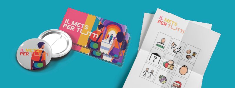 visita guidata al METS per 2 persone + Ringraziamento in CAA + spilletta e badge digitale