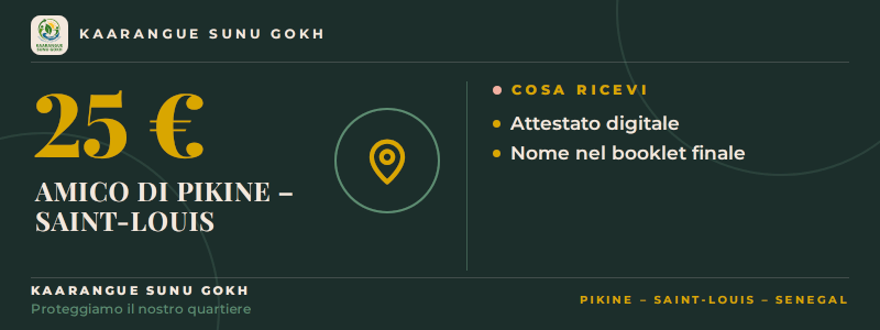 Amico di Pikine – Saint-Louis