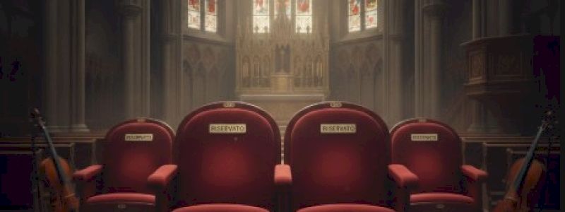 Quattro posti riservati per un prossimo concerto e una pubblicazione che presenta il nostro mondo musicale.