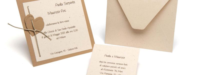 Un ringraziamento personalizzato