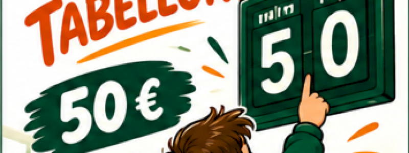 Il Signore dei tabelloni!