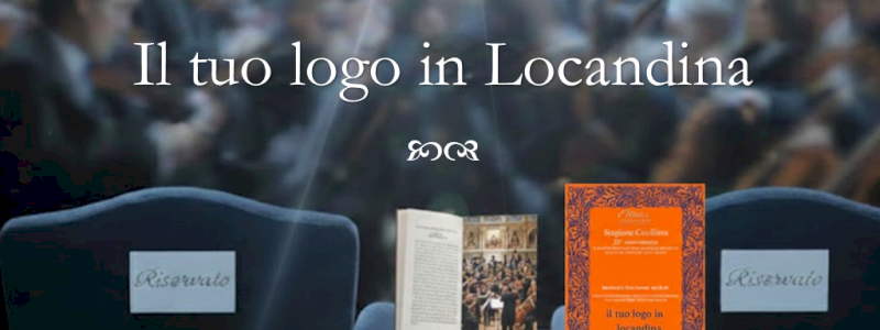 Il tuo logo sulla nostra locandina