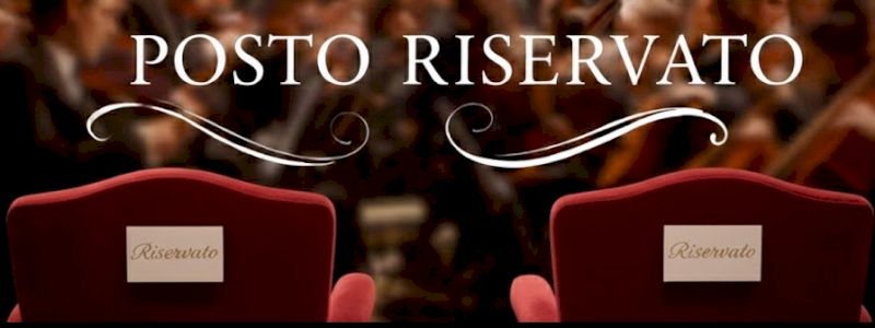 Due posti riservati per un prossimo concerto, da utilizzare quando vorrai.