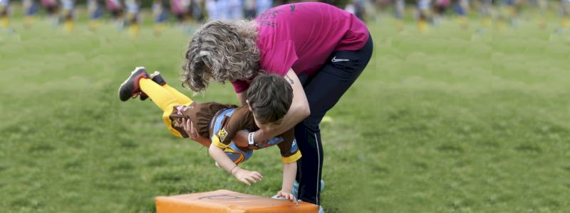 Allenatore per un giorno