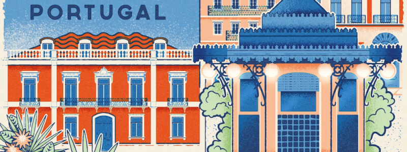 UNA CARTOLINA DA LISBONA