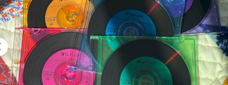 CD CON LE REGISTRAZIONI DEI BRANI