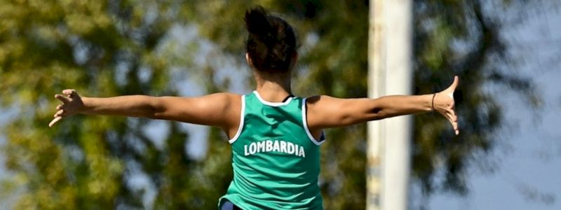 Vesti la maglia di Fidal Lombardia