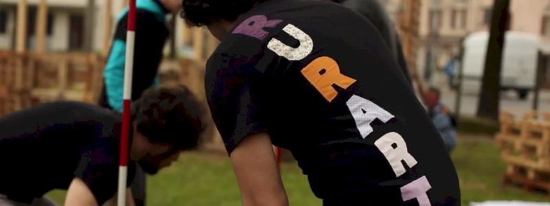 La maglietta RurART.it confezionata a mano!!