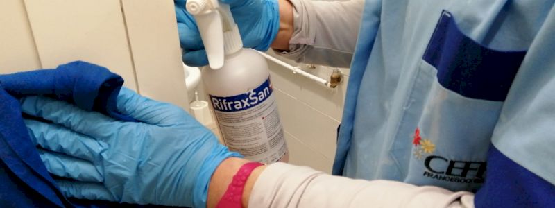 2 ore di Servizi di pulizie realizzate dal nostro personale specializzato