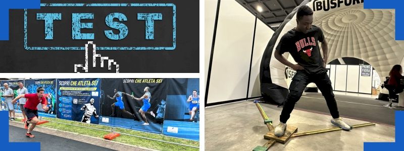 Scopri che atleta sei