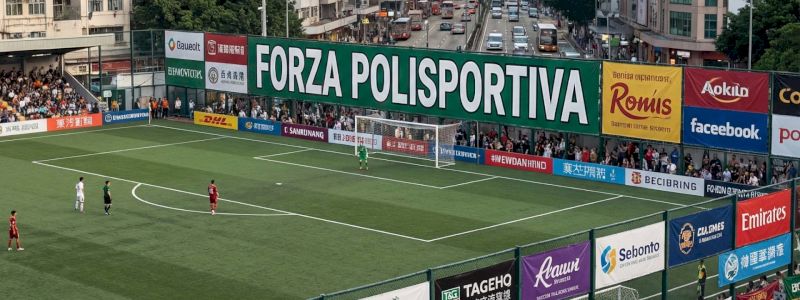 Striscione pubblicitario personalizzato
