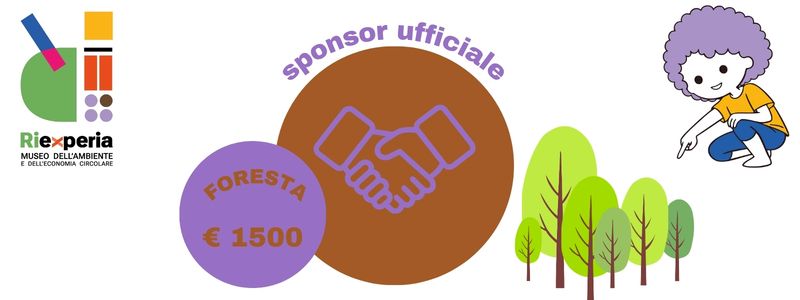 FORESTA: LASCIA UN SEGNO