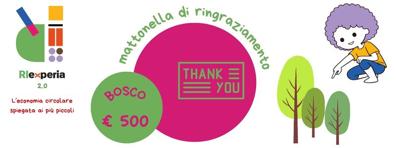 BOSCO: FAI CRESCERE UNA COMUNITA'