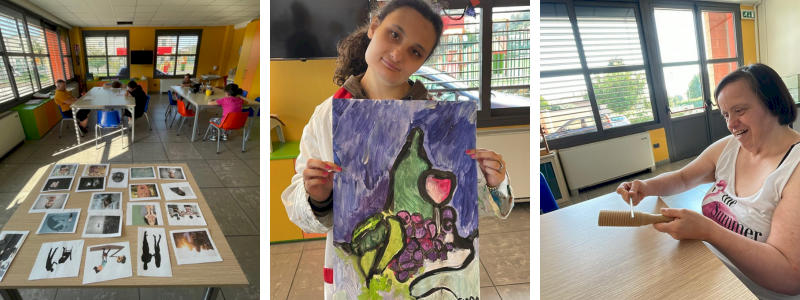 Partecipa ad un laboratorio con i ragazzi