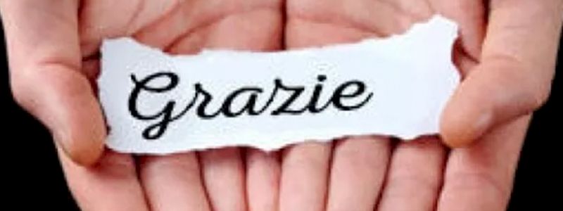 IL NOSTRO GRAZIE