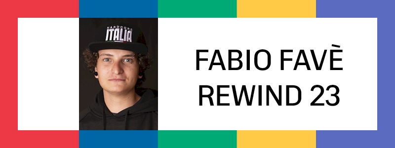 “Rewind 23” di Fabio Favè