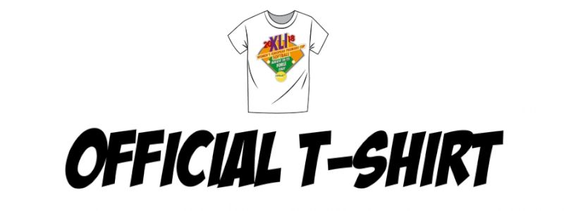 Maglia Ufficiale Coppa Campioni // Official t-shirt of the event