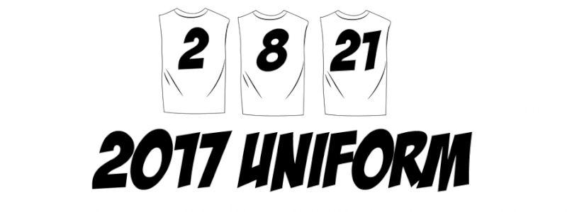 Casacca Bianca 2017 // 2017 Jersey