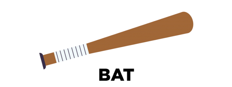 Ritira la mazza da baseball