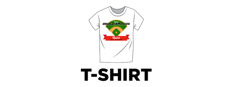 Ritira la tua nuova t-shirt!
