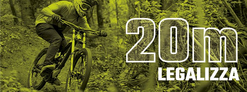 Legalizza 20m di sentiero