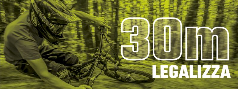 Legalizza 30m di sentiero