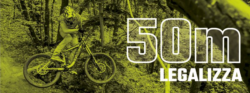 Legalizza 50m di sentiero