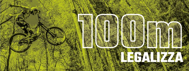 Legalizza 100m di sentiero