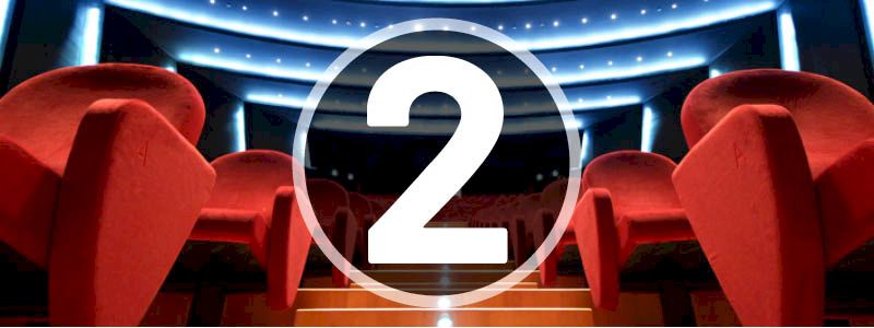 2 posti riservati a Teatro + video